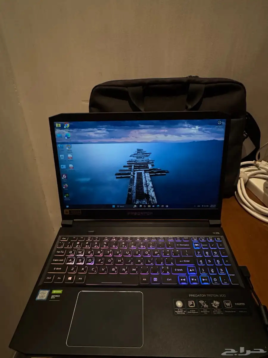 للبيع لاب توب Acer Predator Triton300 - جهاز العاب 0