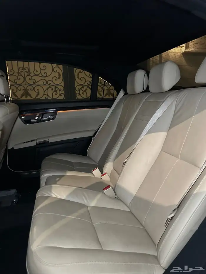 مرسيدس S350 L موديل 2009 جفالي وكالة 7