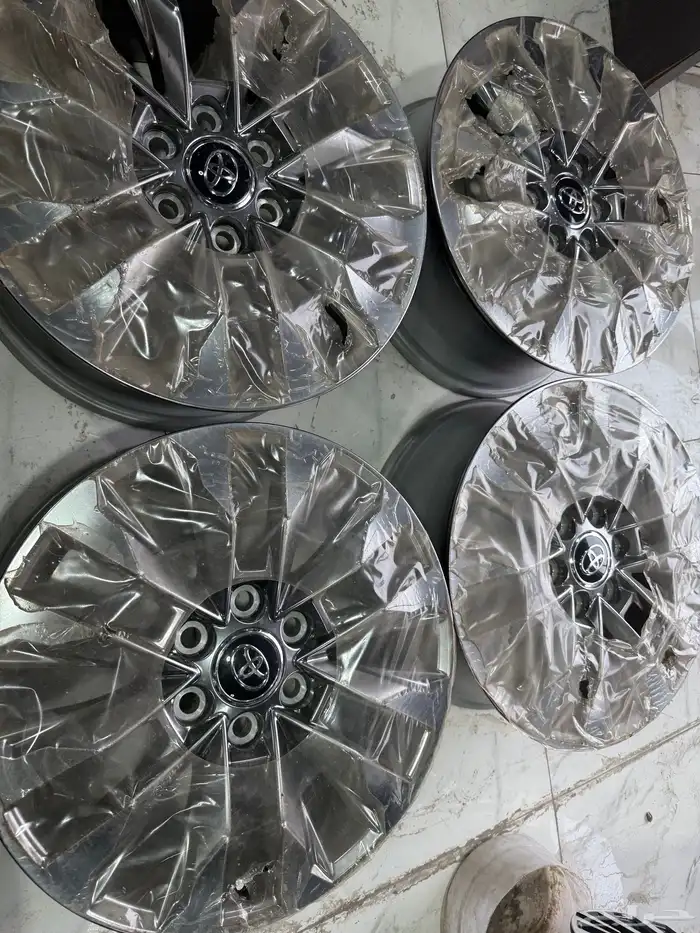 جنوط جيب لاند كروزر 2025 اصلي وكاله مقاس 20 0