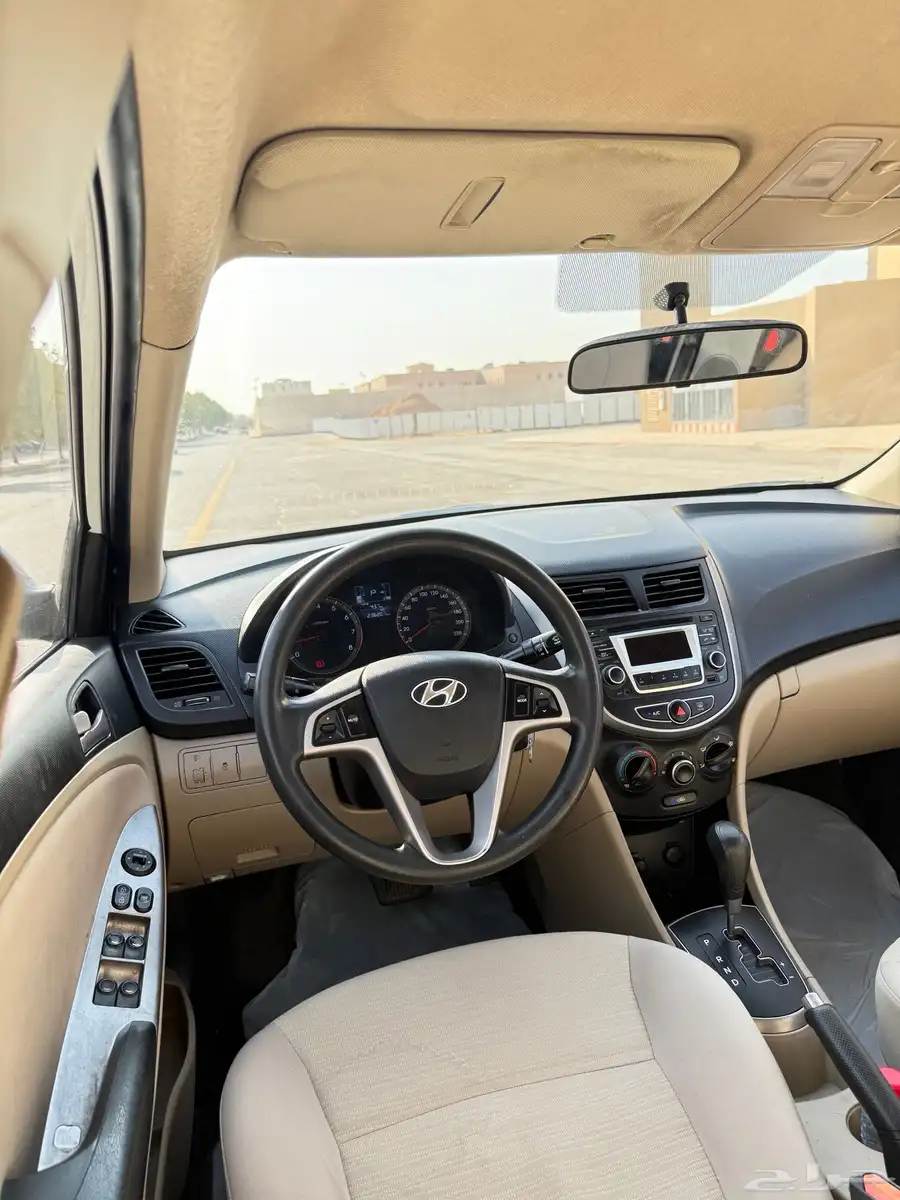 هونداي اكسنت 2018 مالك اول 11