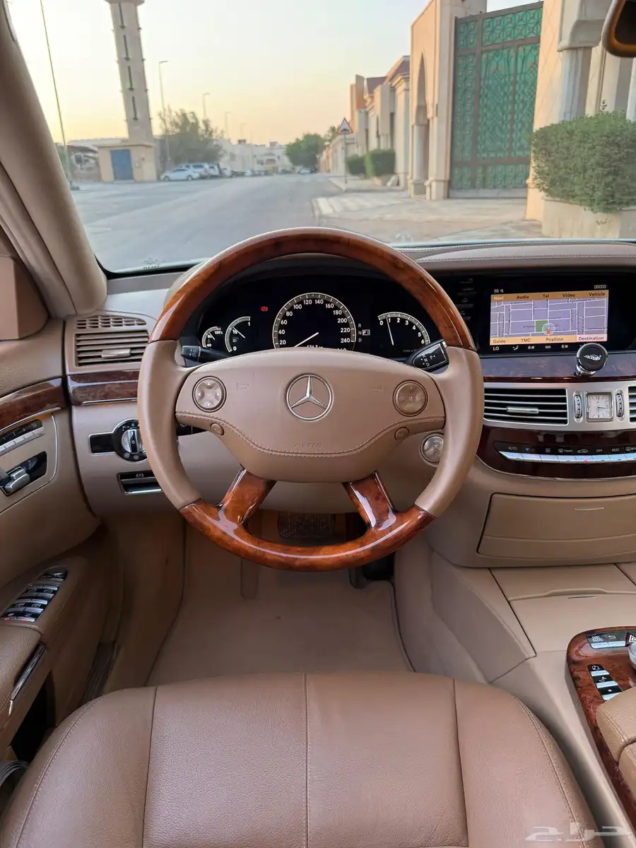 مرسيدس s350 2007 12