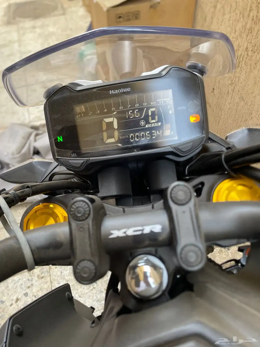 دباب هاوجو مقاس XCR 300 موديل 2024 والوحه شبه مميز 2