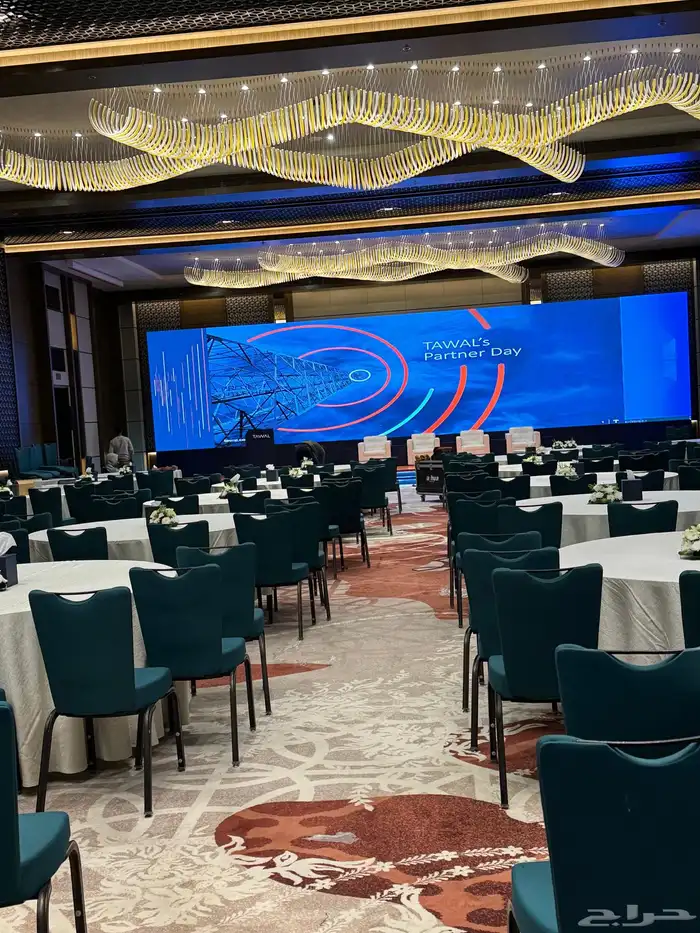 تاجير شاشات عرض وتجهيز جميع الافتتاحات والمناسبات والحفلات 8