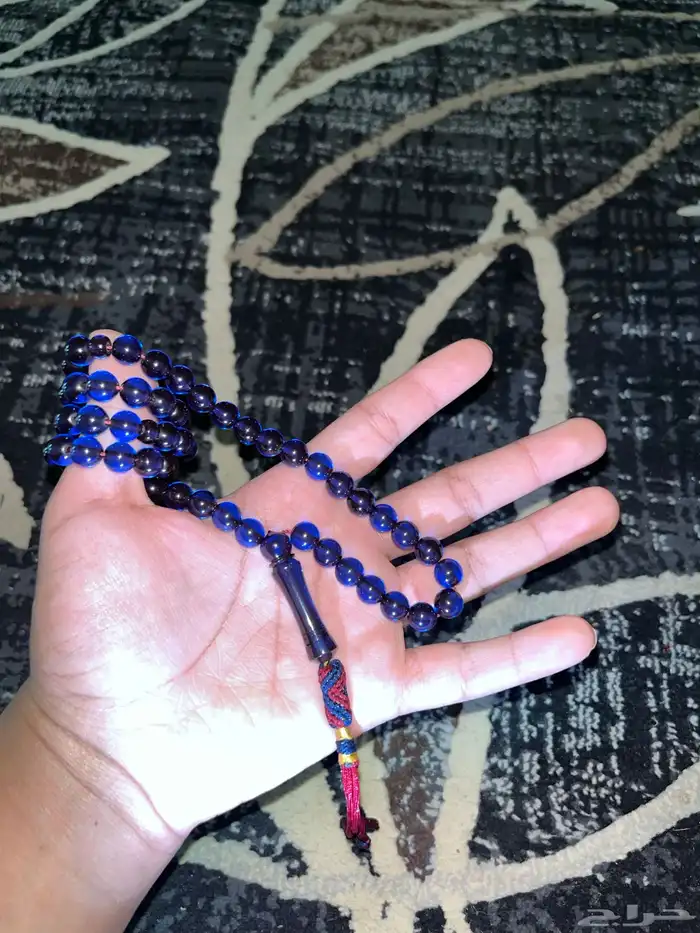 زعفران فواحه حرباء ازرق شكه تفصال معرقه حجم 8.5 1