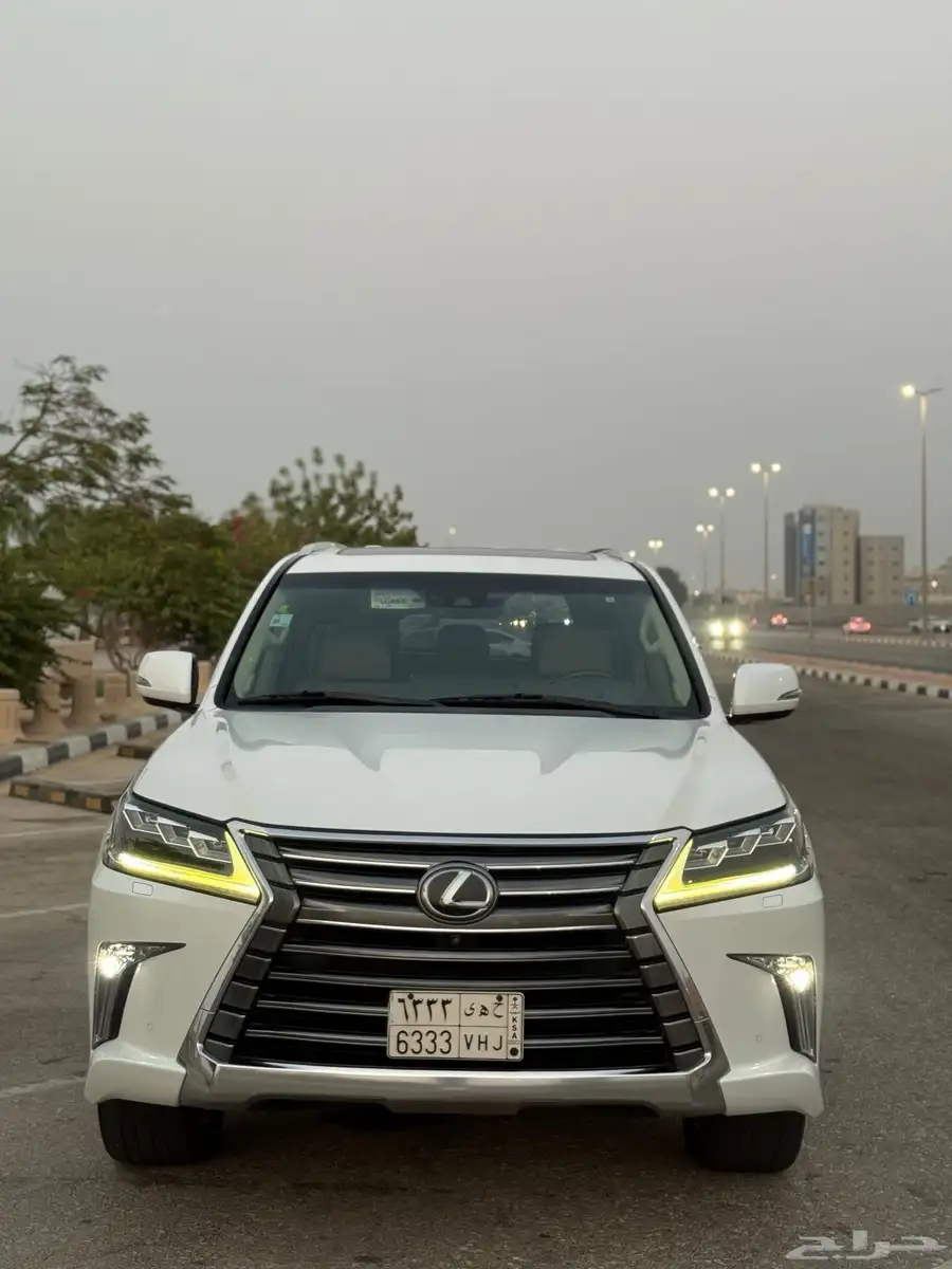 جيب لكزس LX.570 2016سعودي قمه بنضافهDD 1
