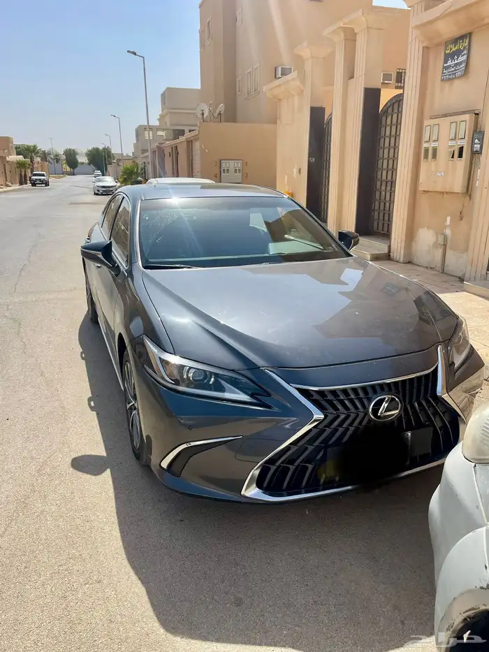 لكزز Es350 ممشى 55 شرط البدي والمحركات 1