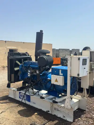 مولد كهرباء بركنز افجولسن 6 سرندل 250 كيلو 6