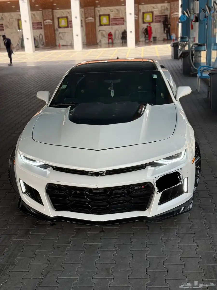 كمارو ss 2011 قير عادي معدل بودي كات ZL1 4