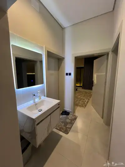 شقق مؤثثه بموقع مميز 0