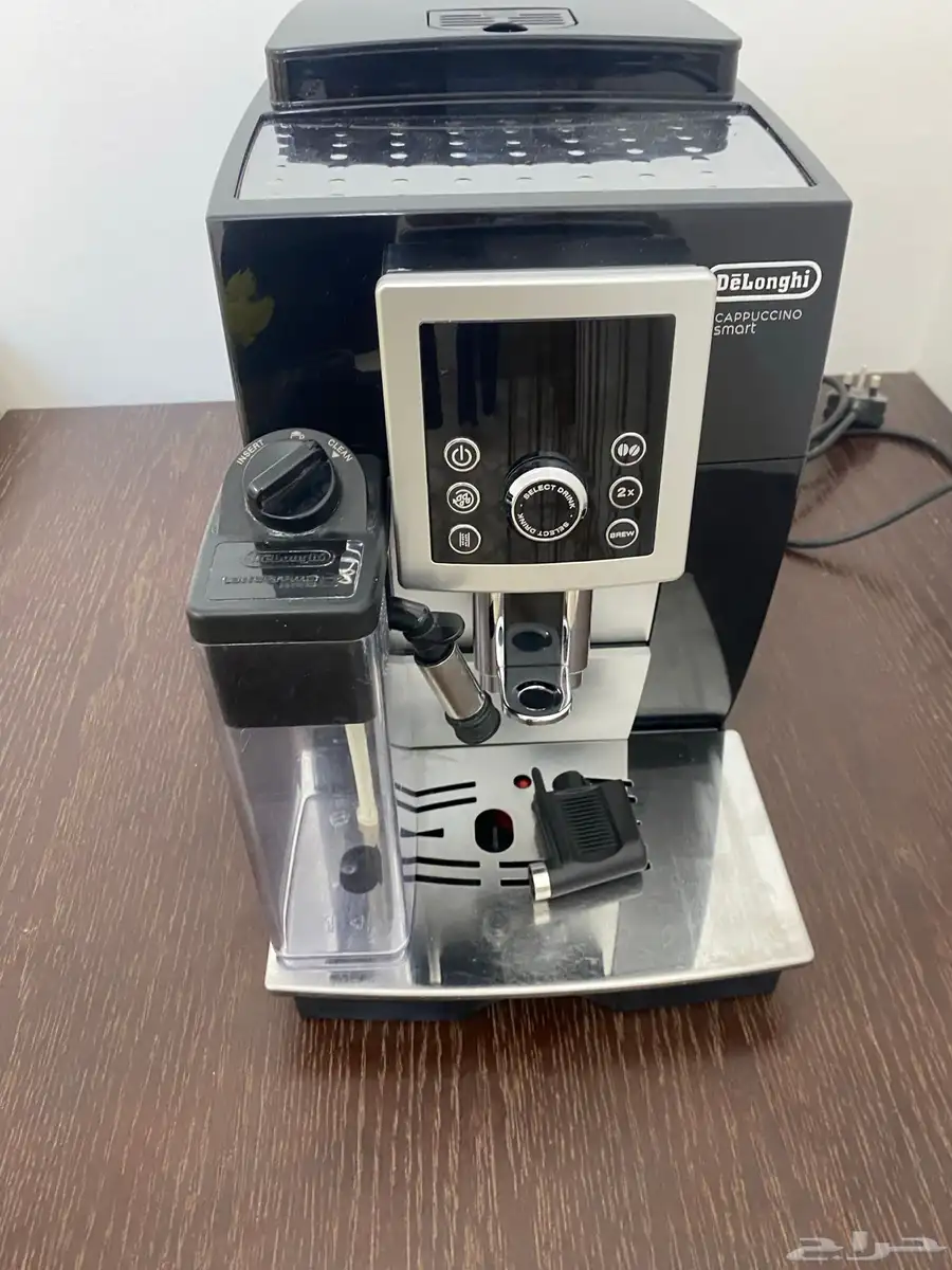 للبيع آلة قهوة DeLonghi Cappuccino Smart   شبه جديدة 6