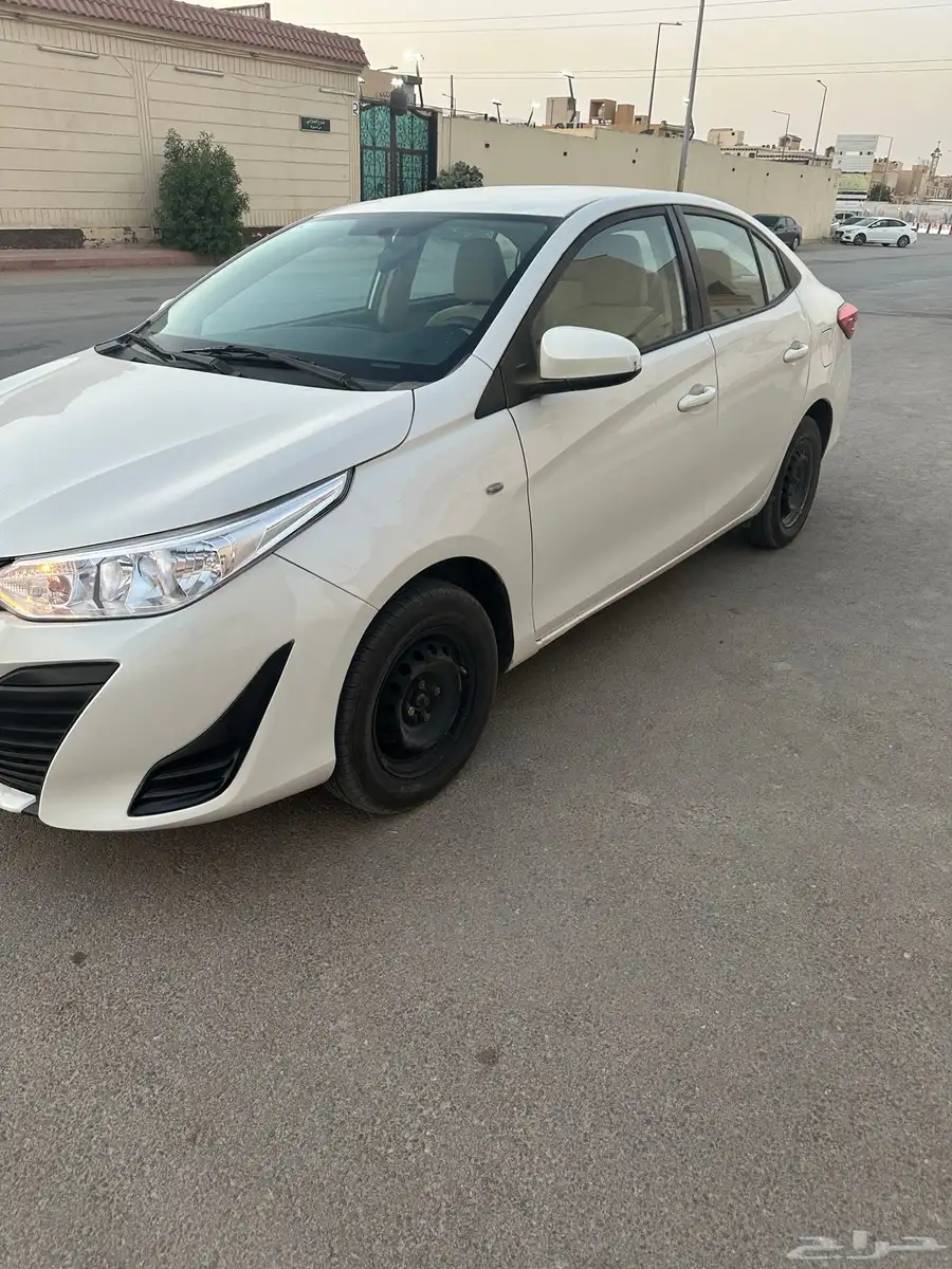 يارس 2019 بدي وكاله وشرط من الرش ماعدالصدمات 1