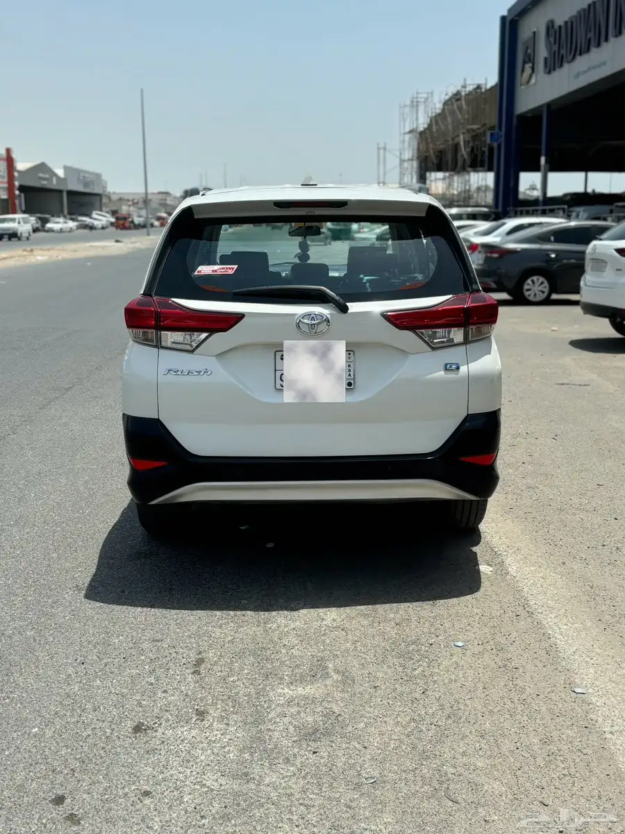 تويوتا راش موديل 2021 فل كامل 3