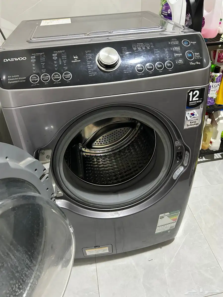 غسالة دايو و برادة ماء بانوسونيك 0