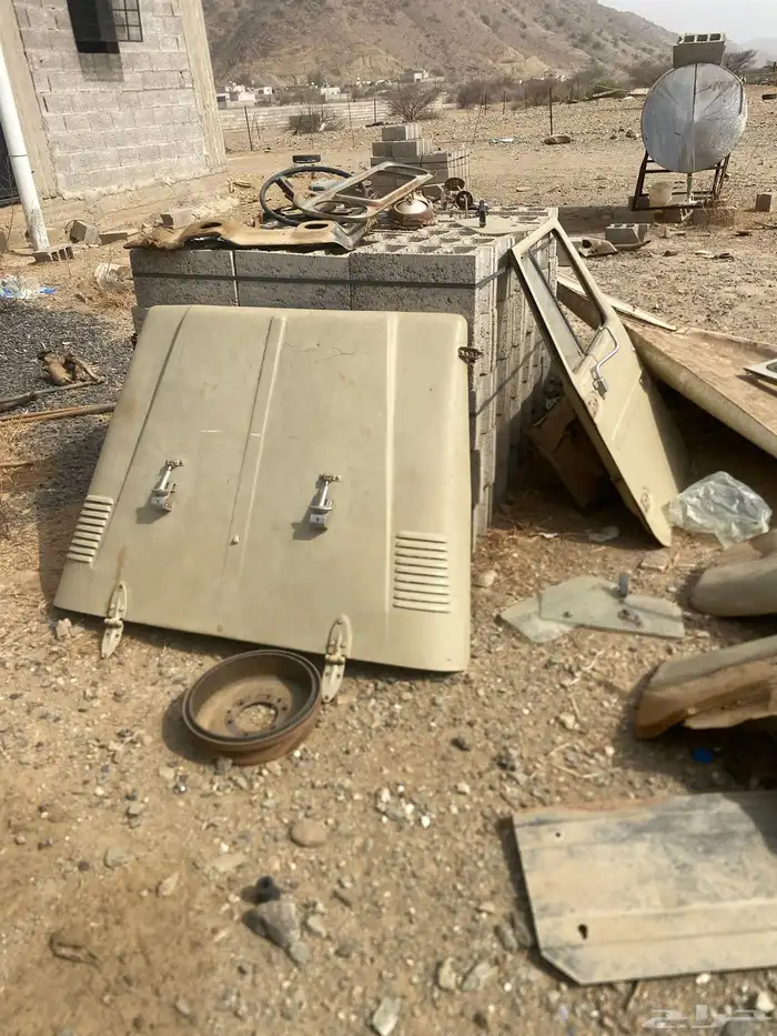 قطع جيب ربع كبوت رفرفين يمين ويسار مسكت الاسبير تانكي 2