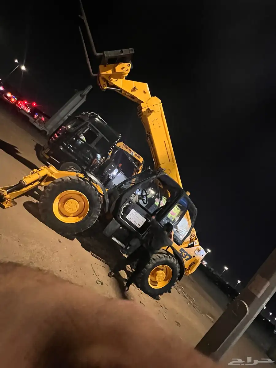 رافعات تلسكوبية 3
