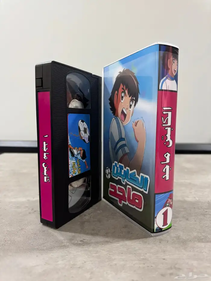 أشرطة فيديو (VHS) أفلام عرببة مصرية وكرتون 24