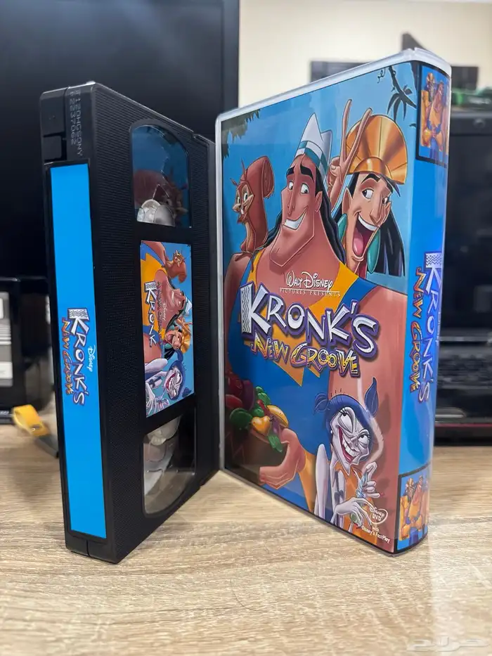 أشرطة فيديو (VHS) افلام ومسلسلات 8
