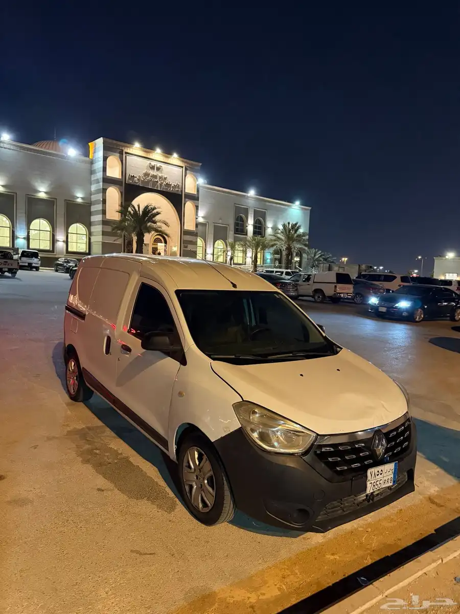 فان بضاعة رينو دوكر للإيجار 0