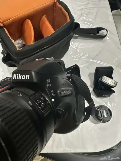 كميره نيكون D5100 index
