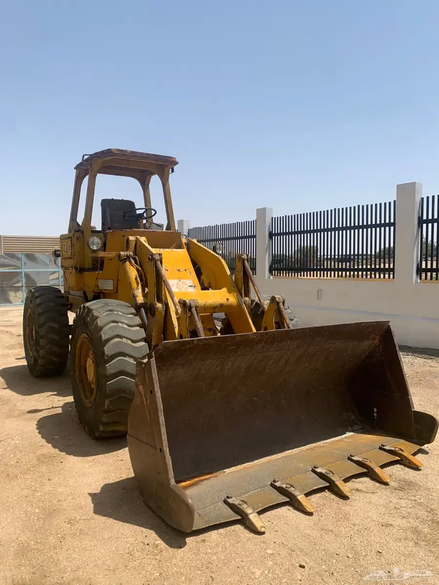 شيول 930 C كاتربلر الزاهد 2