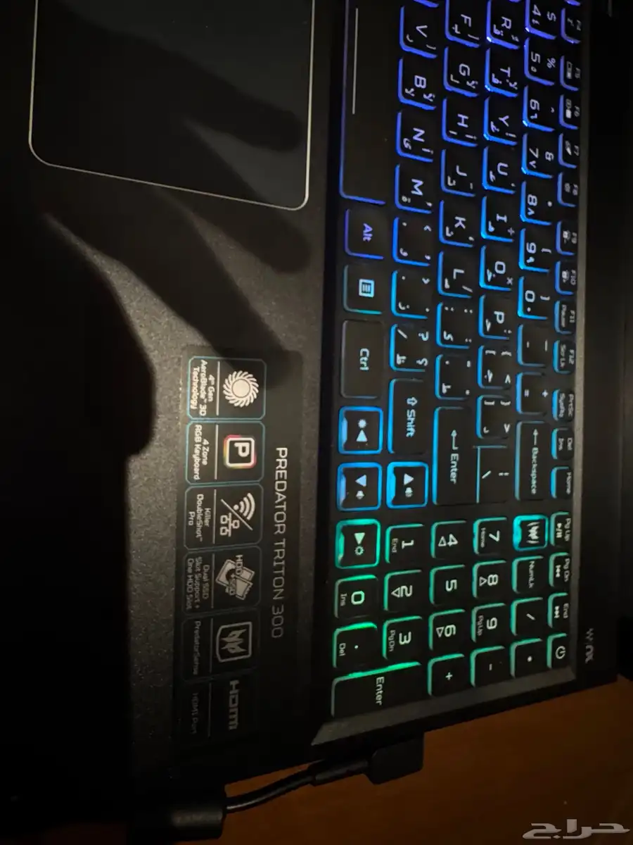 للبيع لاب توب Acer Predator Triton300 - جهاز العاب 2