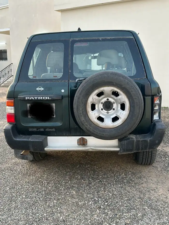 باترول 99 نص فل 20