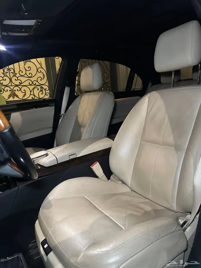مرسيدس S350 L موديل 2009 جفالي وكالة 1