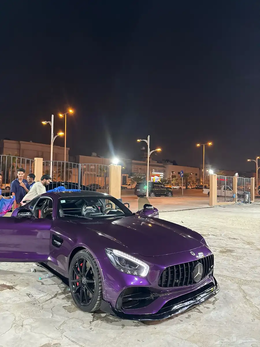 مرسيدسGTS 3