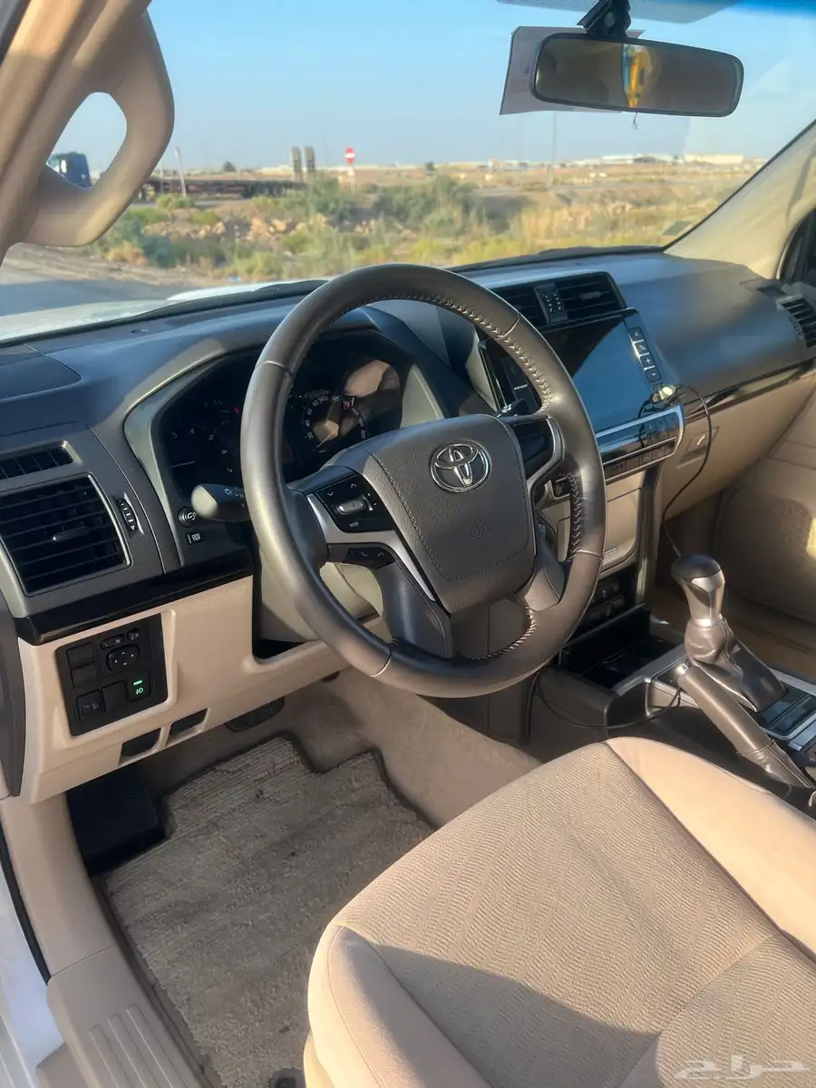برادو خليجي مديل 23 شرط بدي ومحركات 9
