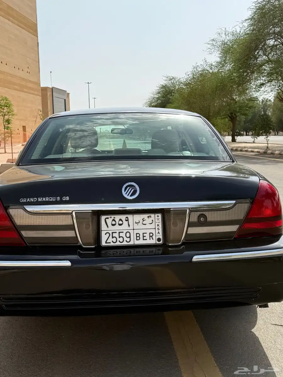 فورد جراند ماركيز 2009 gsl نادر 2