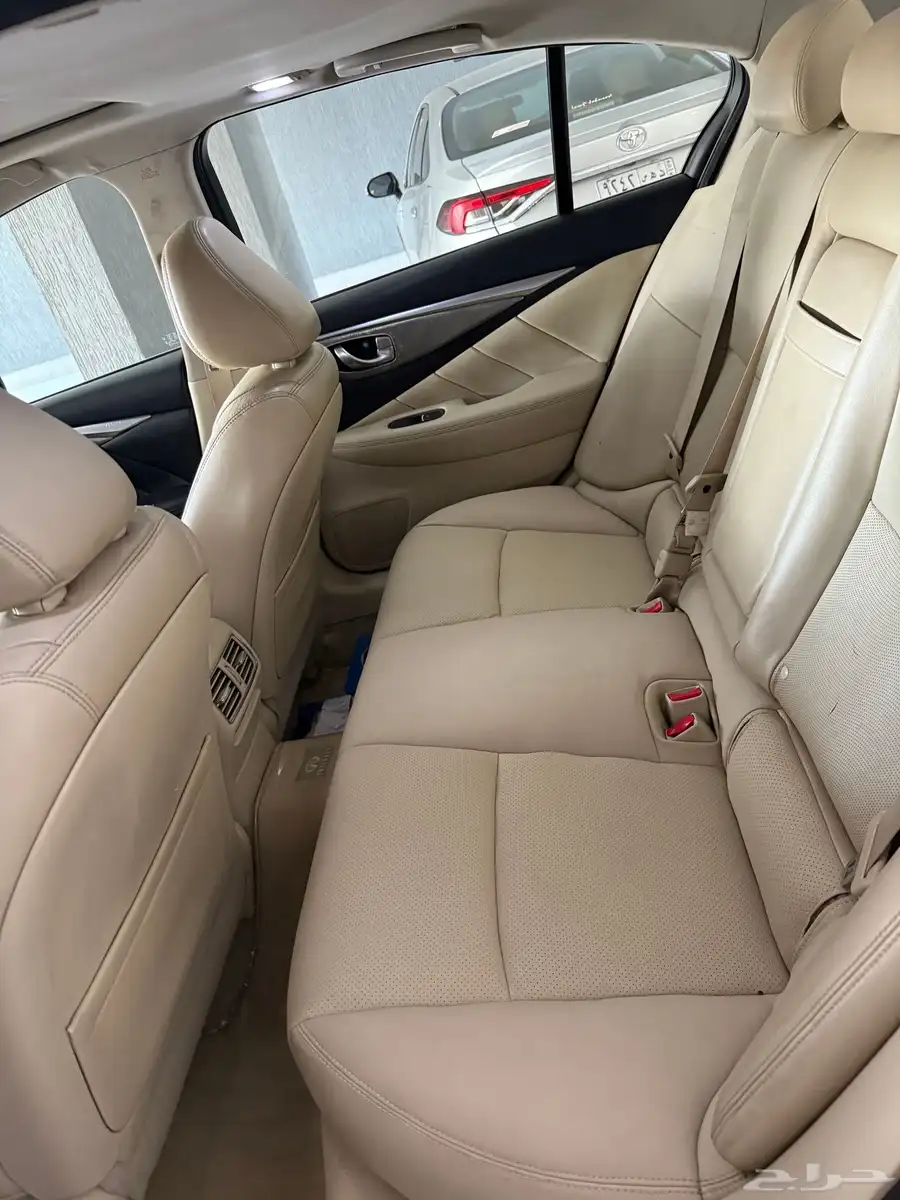انفنيتي Q50 فل الفل 4 سلندر تيربو 2014 6