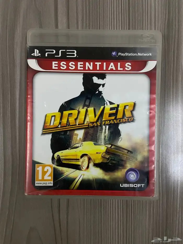 شريط درايفر ps3 نضيف جدا  مافيه ولا خدش مع كتيبه وغلافه 0