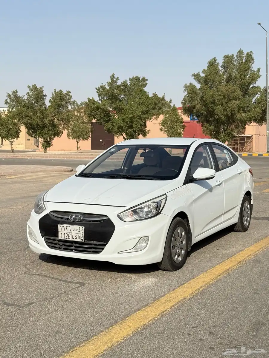 هونداي اكسنت 2018 مالك اول 0