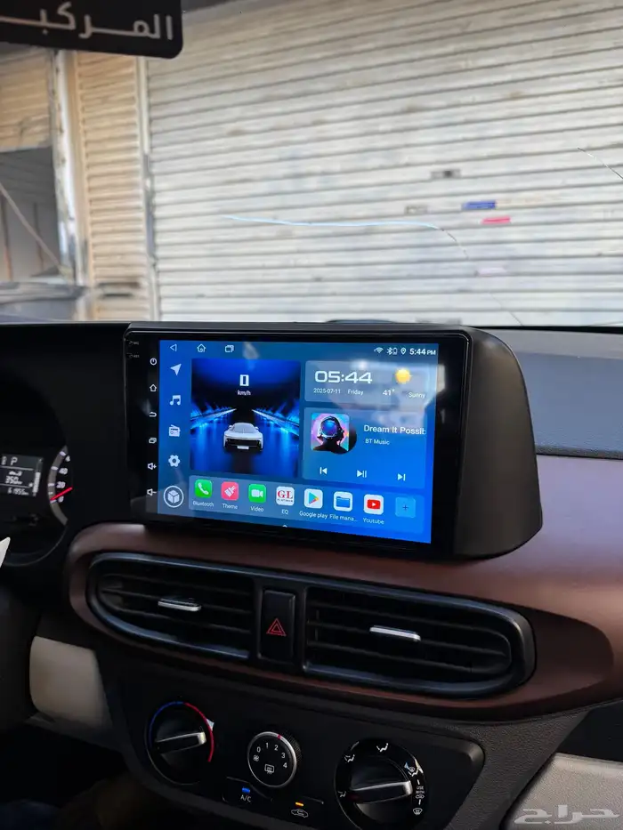 شاشة هونداي i10 2019_2025 3