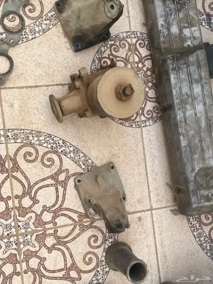 قطع غيار مرسيدس مكينه 603 حجم300 14