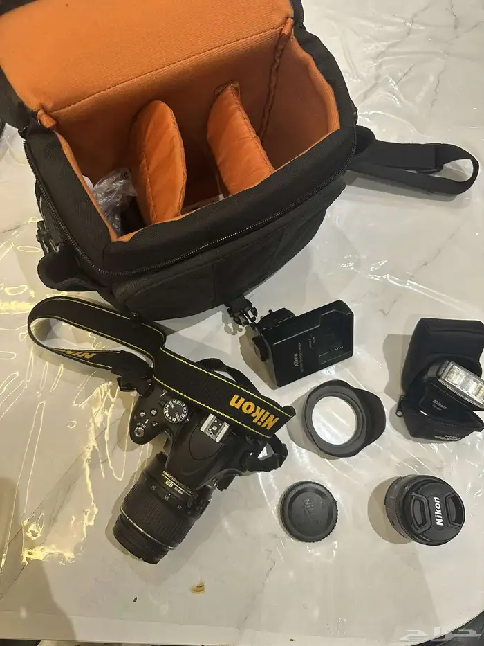 كميره نيكون D5100 3