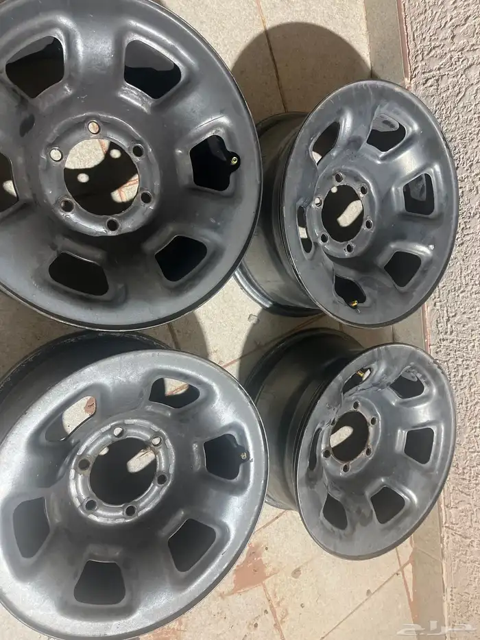 جنوط سفاري 6مسمار مقاس 16 2