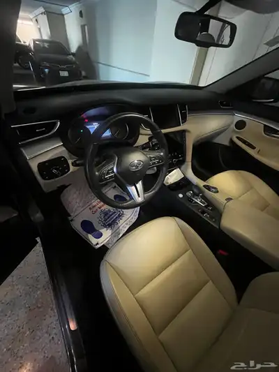 انفينيتي QX50 2021 بحالة الوكالة index