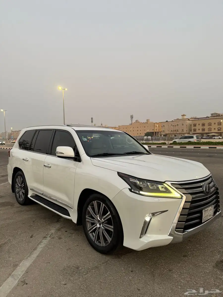 جيب لكزس LX.570 2016سعودي قمه بنضافهDD 9