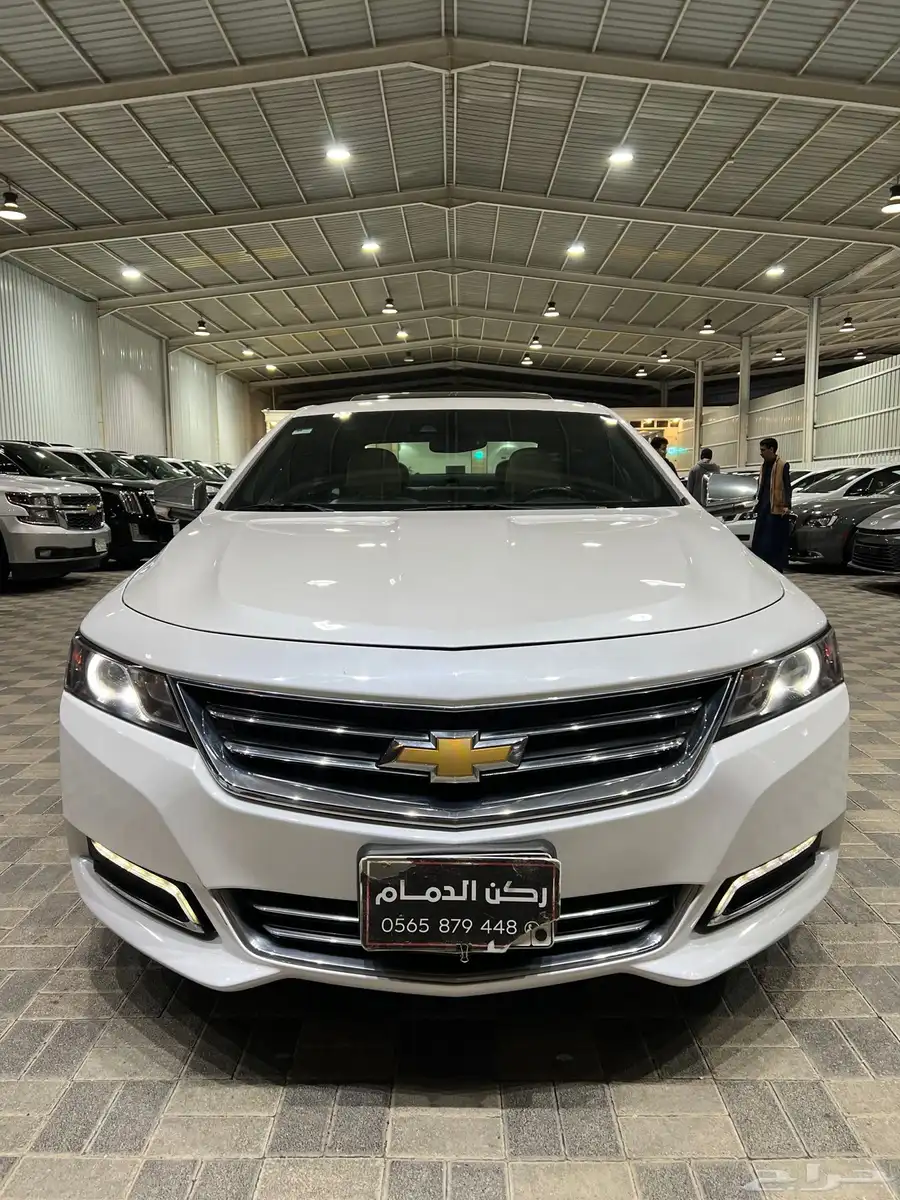 للبيع شيفروليه امبالا LTZ 2018 فل كامل بريمير 3