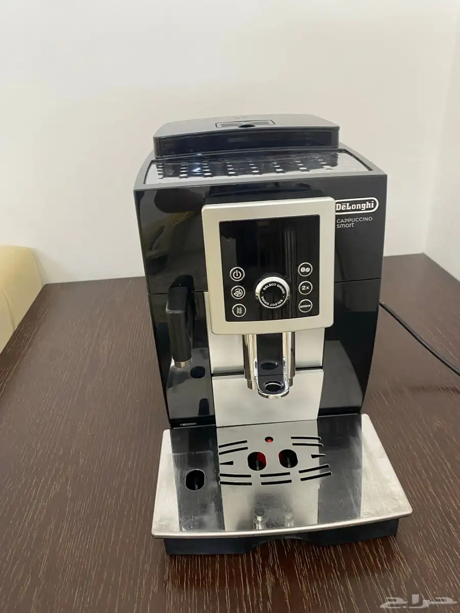 للبيع آلة قهوة DeLonghi Cappuccino Smart   شبه جديدة 0