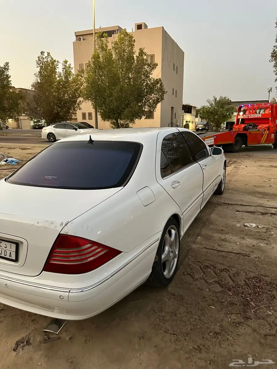 مدسيدس s500 5