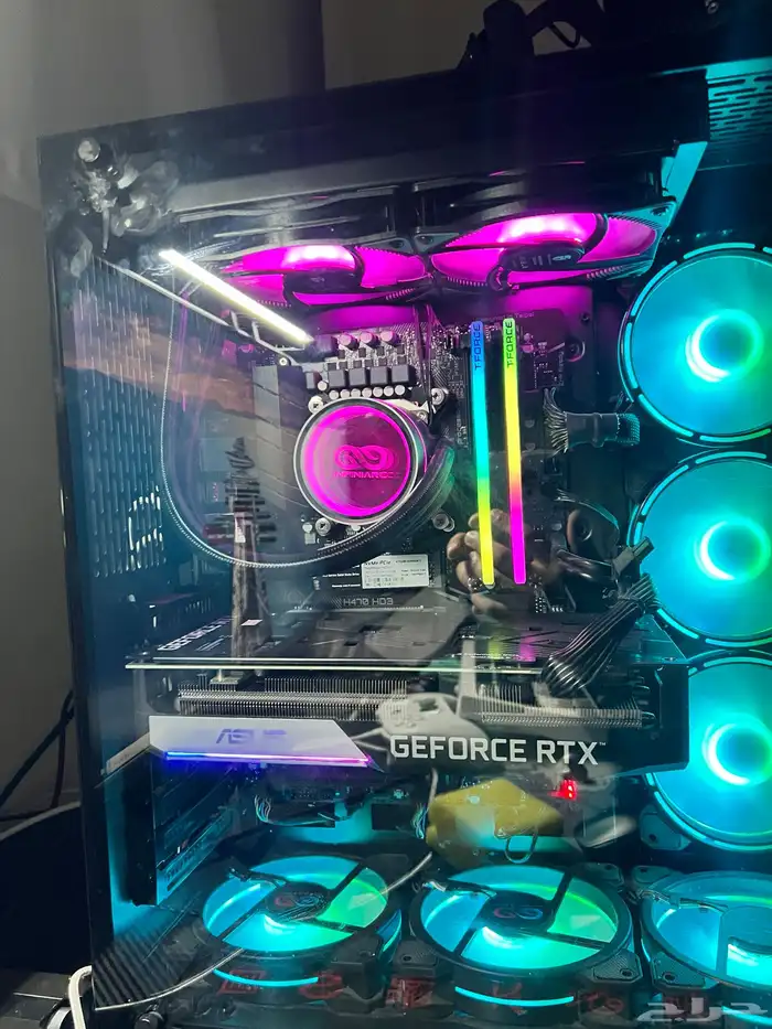 للبيع PC 3060ti i5 10400f 3