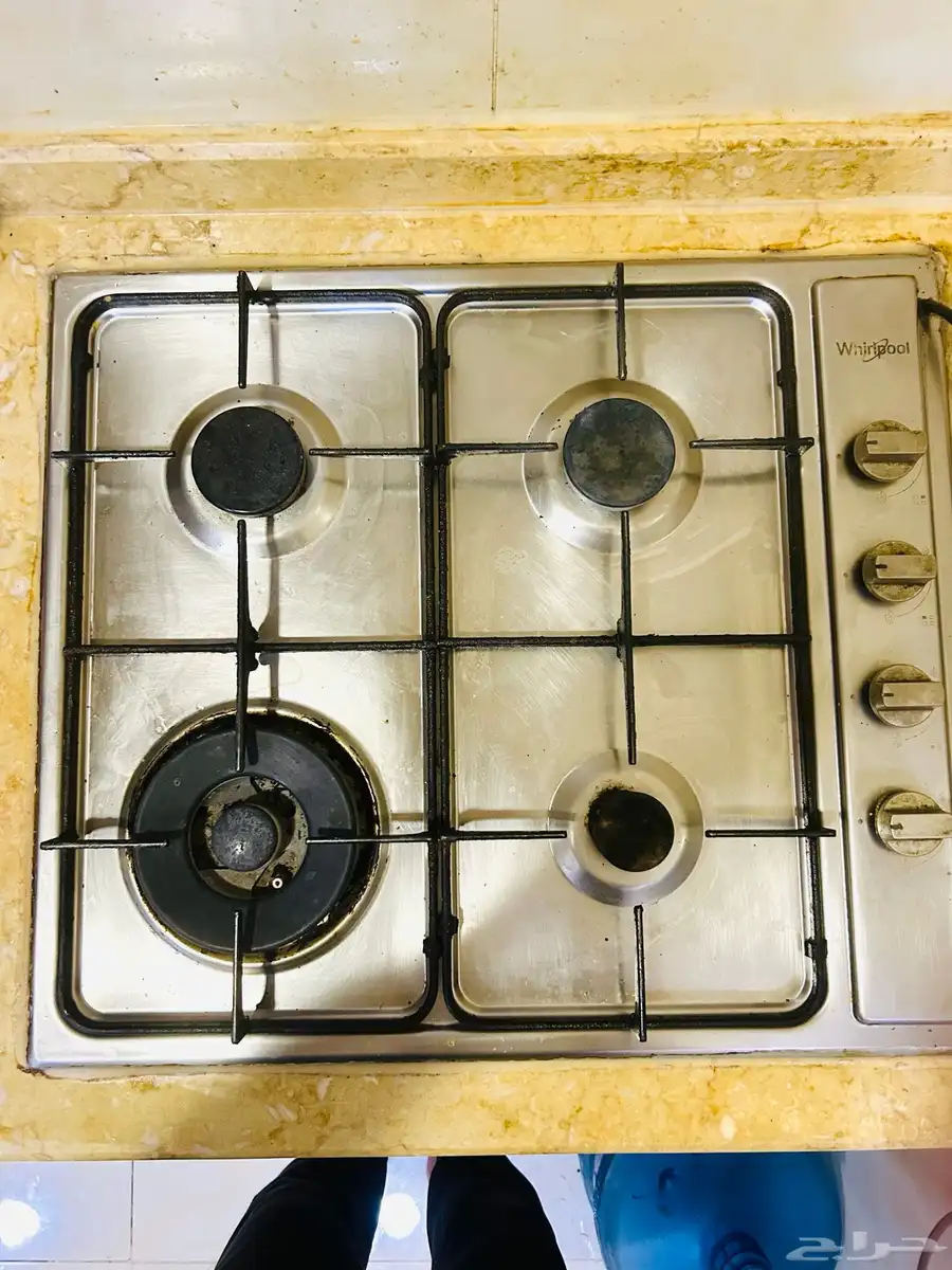 Whirlpool Built-in gas hob 4 burner 0