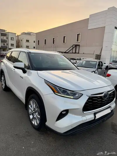 تويوتا هايلاندر LTD 2022 ليميتد فل كامل 0