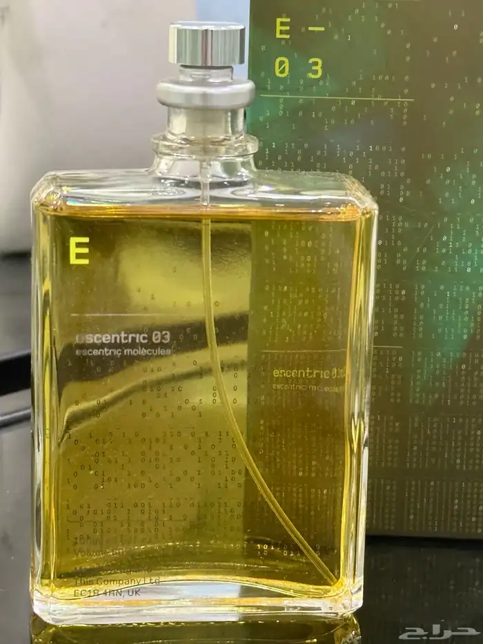 عطر اسنتريك زيرو ثري E من اسنتريك موليكيولز 0