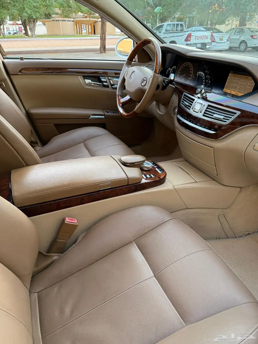 مرسيدس s350 2007 15