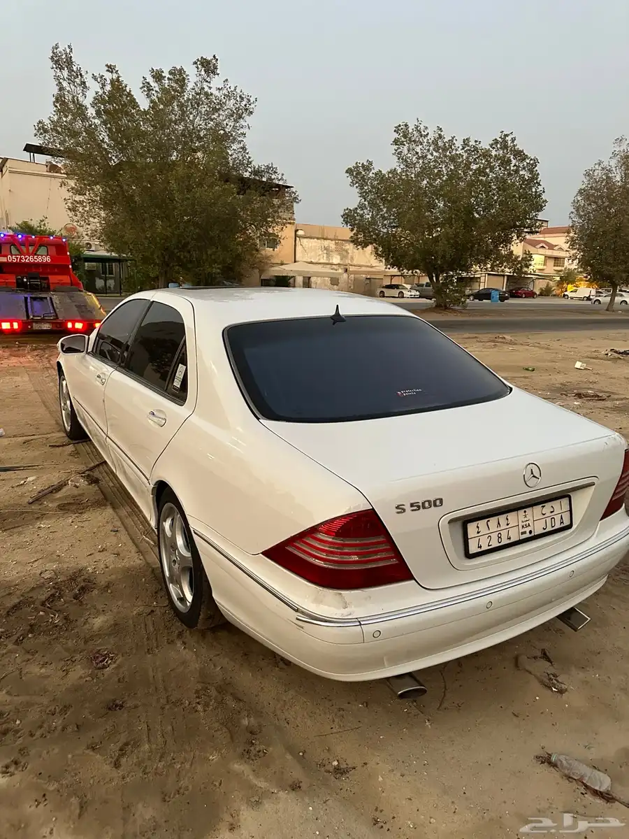 مدسيدس s500 4