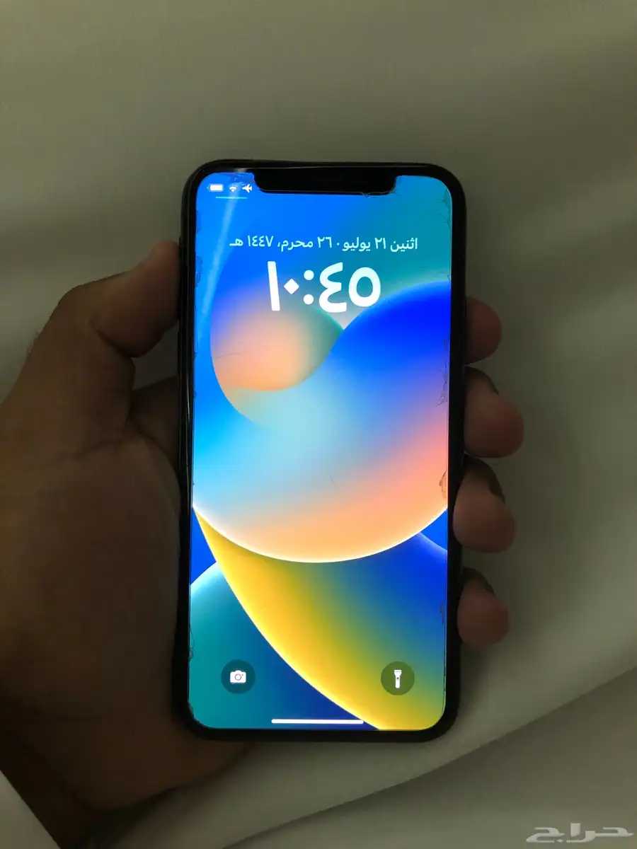 ايفون x العادي للبيع 8