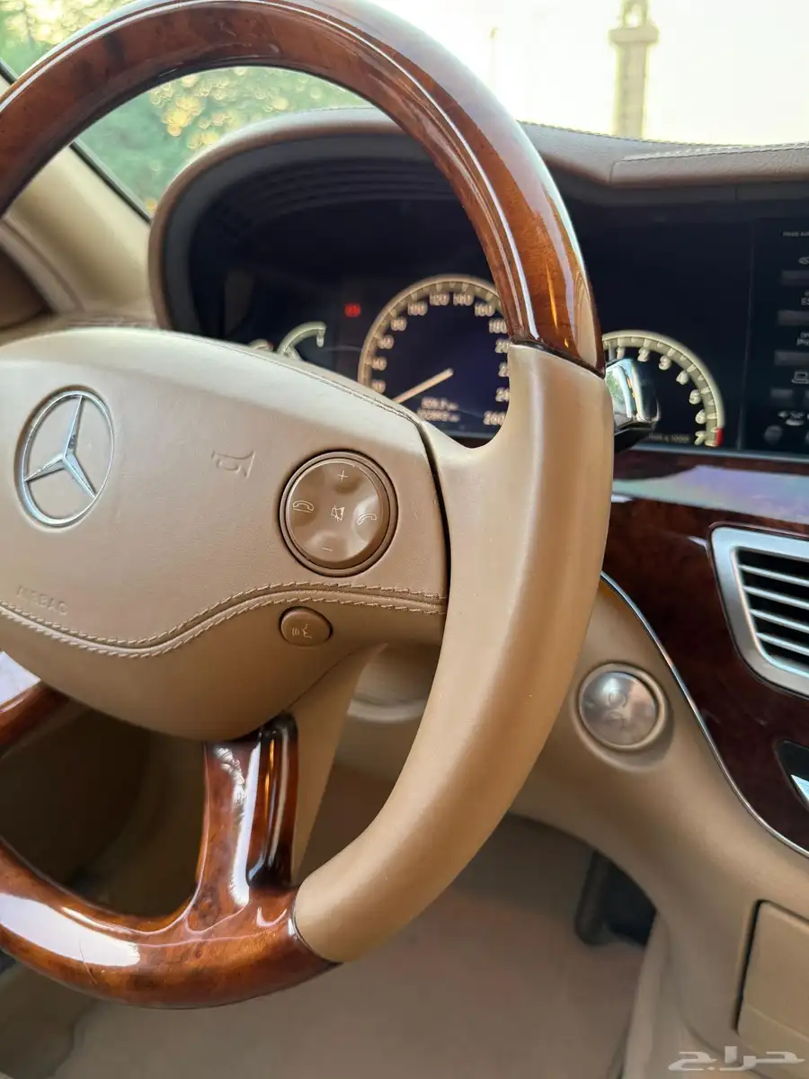 مرسيدس s350 2007 11